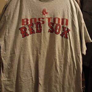 Boston Red Sox Gray T-Shirt